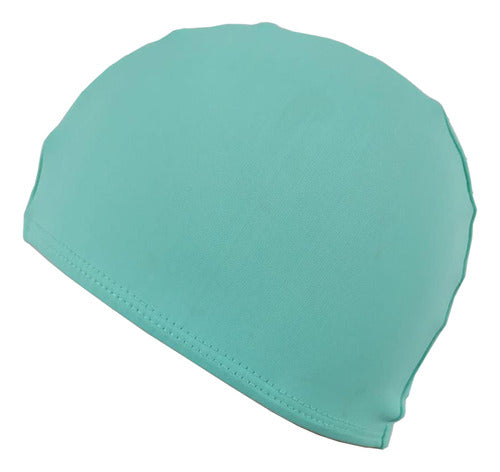 Folau Adult Swimming Cap UV50 Protection Lycra Hat 0