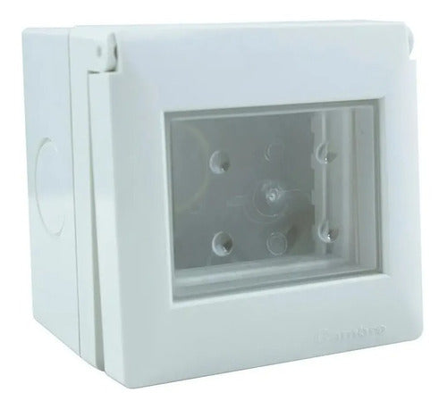 Cambre IP55 Weatherproof Enclosure with 1 Pure Socket 6904/4263 0