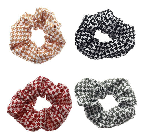 Lucy and Sky Colita Scrunchies for Hair Print Dozen Bulk 0