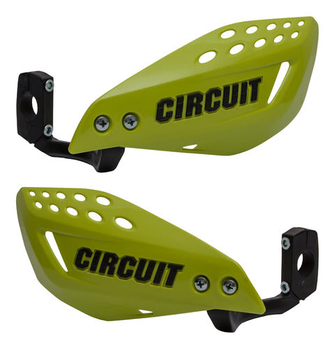 Circuit Juego Cubre Puño Vector T-rex Verde Claro / Negro Circuit 0