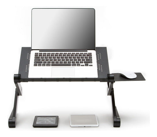 Soporte P/laptop, Ergonómico, Portátil, Ajustable, Ventilado 6