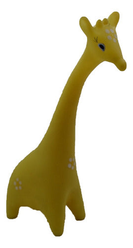 Squeaky Giraffe Toy Set 1
