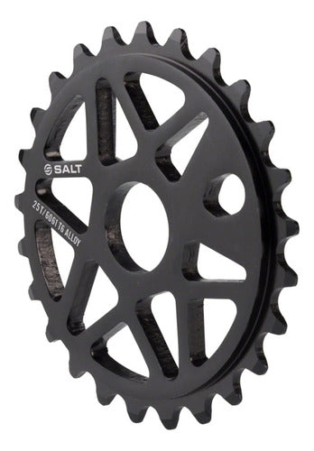 Salt Comp BMX Plate Professional! 25t Black Aluminum Pro! 1