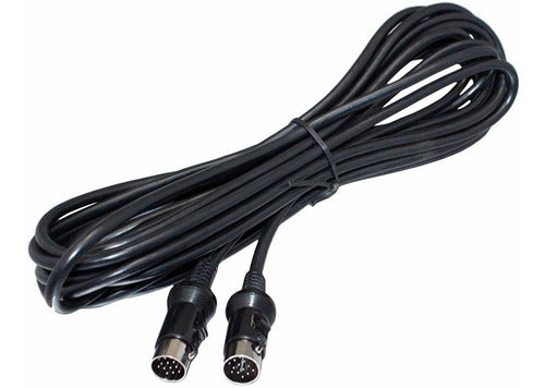 6-Meter 13-Pin Coated Imported MIDI Cable - New 0