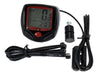 Bicycle Speedometer with 14 Functions - Detachable 0