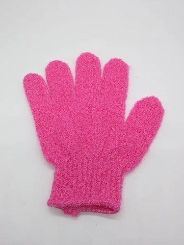 Goshop Exfoliating Glove X 3 Units Body Mitt Bath Shower Spa 1