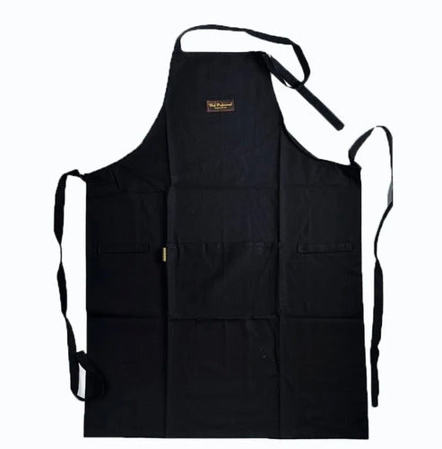 TopBuy Delantal De Cocina Gabardina Chef Profesional Parrilla 7