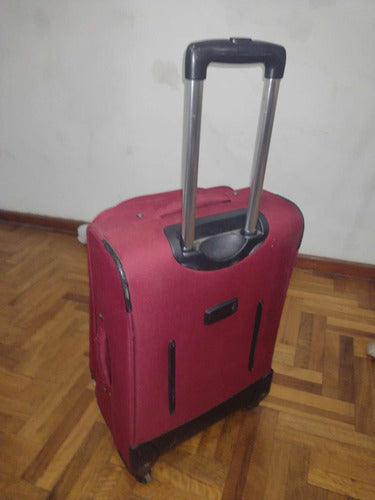 Medium Red Elf Suitcase 6