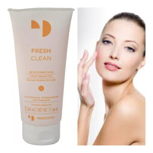 Prodermic Fresh Clean Gel Demaquillante Piel Grasa Y Sensibl 0