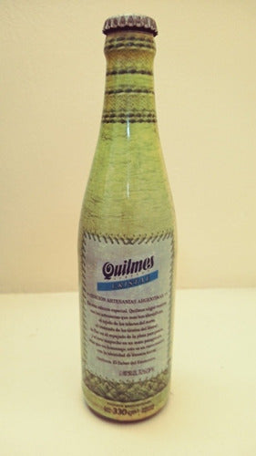 Botella Colección - Años 90 -   Cerveza Quilmes 1