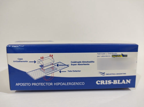 Cris Blan Aposistos Postextraccion 250 Units, 20 Boxes 3