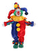 Prettyia Smiling Porcelain Clown Doll 2