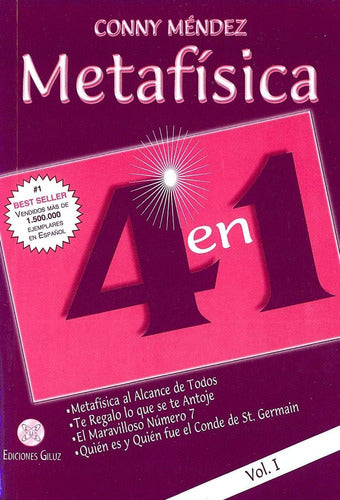 Pack 3 Books Metaphysics 4 In 1 By Conny Mendez w/ Discount 1