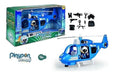 Pinypon Action Helicopter with Lights, Figure and Accessories 14782 Edu 2