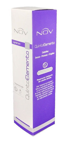 Tratamiento 360° Quinto Elemento  Light & Care Nov 140ml X6 5