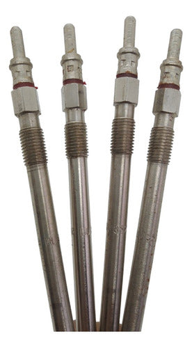 Hescher Kit X4 Glow Plug Diesel Fiat Ducato 2.3 Multijet Hu 352 1