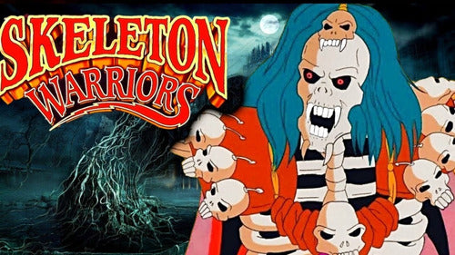 Série Skeleton Warriors: Los Esqueletos Guerreros 0