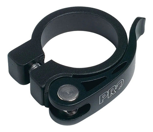 Pro Clamp Portasilla Shimano Diámetro 28,6mm Cierre Fácil Qr 0