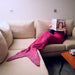 Mnl Adult Mermaid Tail Blanket 180 x 80 Winter 5