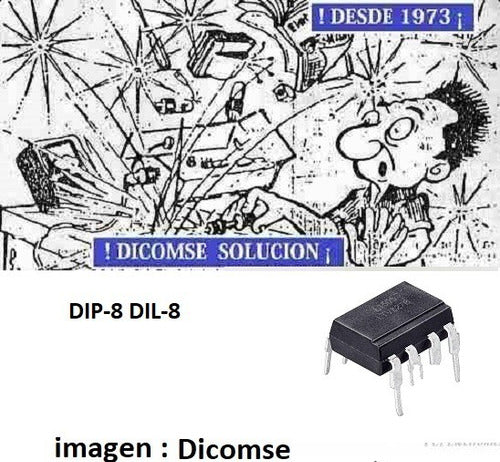 Mc3334p = Mc3334 = Mccf3334 Dip 8 Ignicion De Alta En 0