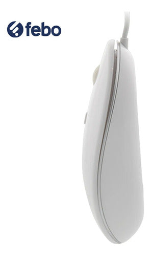 Klip Xtreme Wireless Mouse 4 Buttons White 1