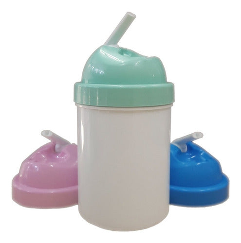 Cantimplora - Kids Water Bottle with Screw Lid and Spout 1