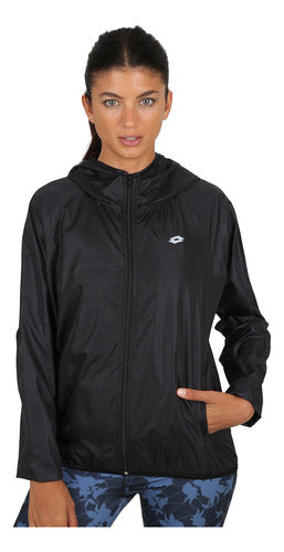 Lotto Run Empowerment Women's Jacket in Black 0