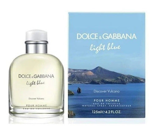 Dolce & Gabbana Light Blue Discover Vulcano Edt 125ml 1