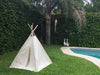 Carpa Tipi Indios Montessori Completa! Piso Ventana Y Funda 6