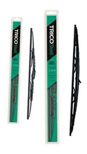 Trico Steel 2 Windshield Wipers for Chevrolet Celta 0