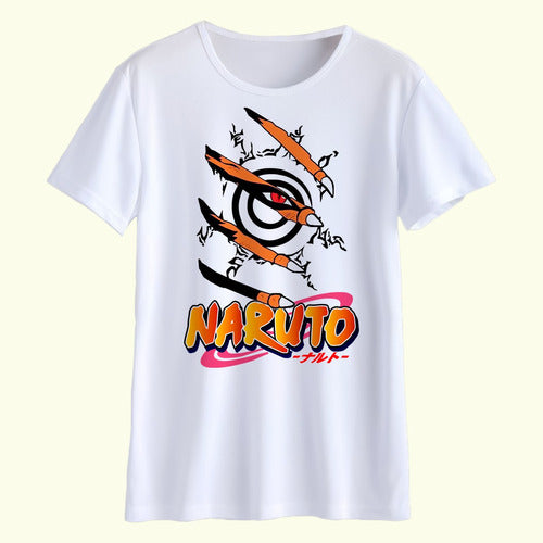 Animefan_ar Naruto Demon Claw T-Shirt for Kids 0