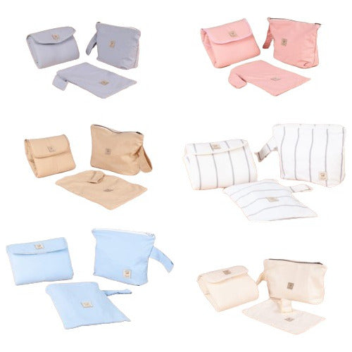 OR Deco Wet Bag + Portable Changing Pad + Necessaire in Various Colors 0