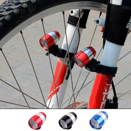 Lefer LED Bicycle Light with Mount - Waterproof Flash 1