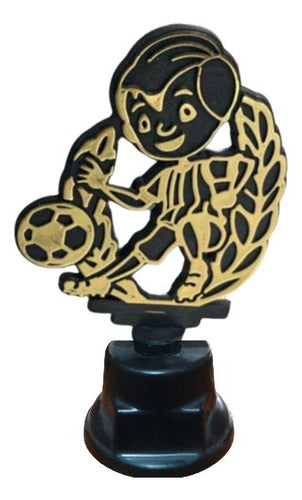 Trofeo Futbol Infantil / 18cm / Futbol 0