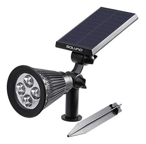 Solvao Solar Spotlight (Upgraded) - Ultra Brillante, Resistente 1