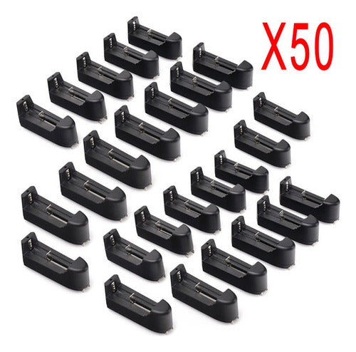 50 Pc Intelligent Multi Charger for 10440 14500 18650 Batteries 1