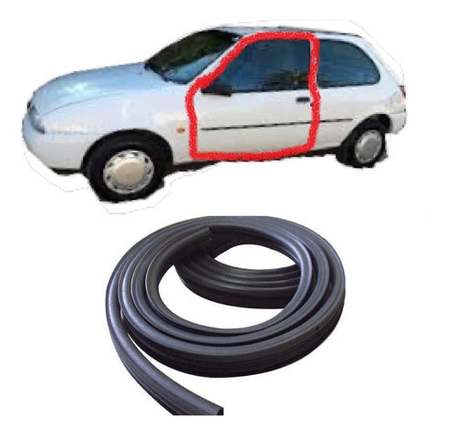 SLX Front Door Seal for Ford Fiesta 3P 96 X2 0