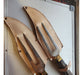 Premium Blade and Fork Set - Excellent Quality and Sharpness 1
