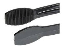 Cambro Flat Grip Tongs 23 Cm Black Polycarbonate 1