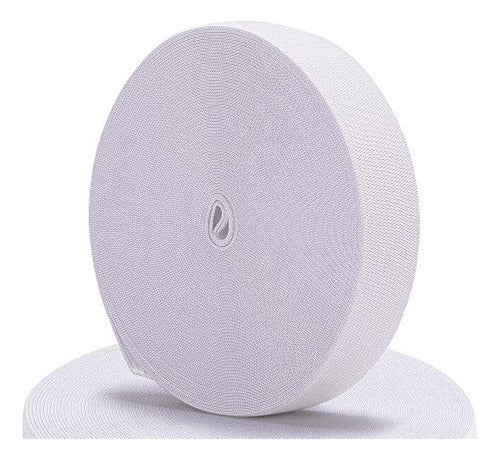 Airisoer Elastic Bands for Sewing Elastic Thread in White 2