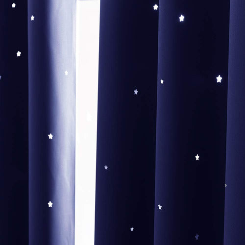 Nicetown Twinkle Curtains For Kids Inspired By The Sky 2