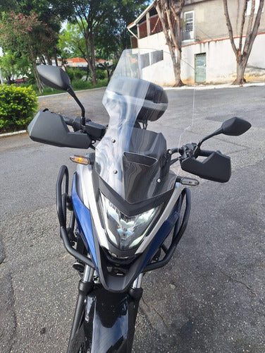 Bolha Parabrisa Honda Nc 750 X Alongada 57cm 2022 2023 2024 2