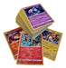 Mystery Box Silver Pokemon Tcg Bootleg / 295 Cartas 4