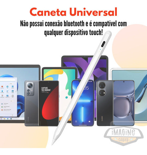 Caneta Touch Ponta Fina Compatível Com Fire Hd8 Plus R2sp9t 5