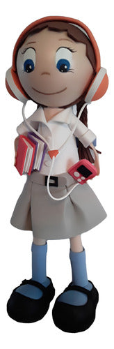 Generic Fofucha Student Doll 0