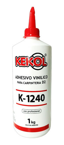 Vinyl Wood Glue Carpenter's Glue K1240 1 Kg Kekol 7