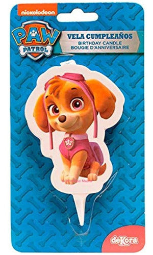 Dekora Skye Paw Patrol Decoración Para Tarta 2