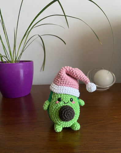 Palta Amigurumi - Avocado Tejido A Crochet 5