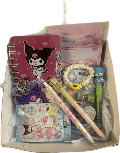 Surprise Gift Box Sanrio - 9 Kuromi And Friends Products 0