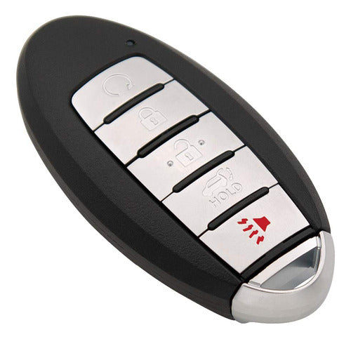 Keyless2go - Llave Inteligente De Proximidad De 5 Botones Pa 1